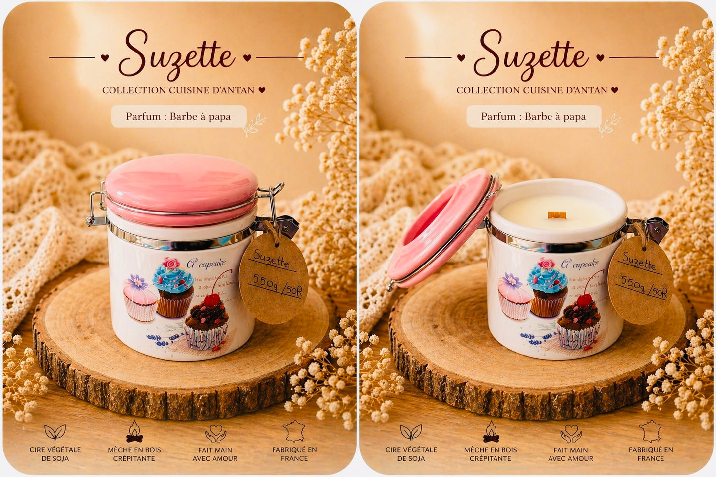 Suzette - Barbe à Papa