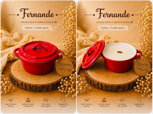 Fernande - Vanille Épicée