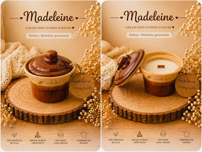 Madeleine - Gourmande